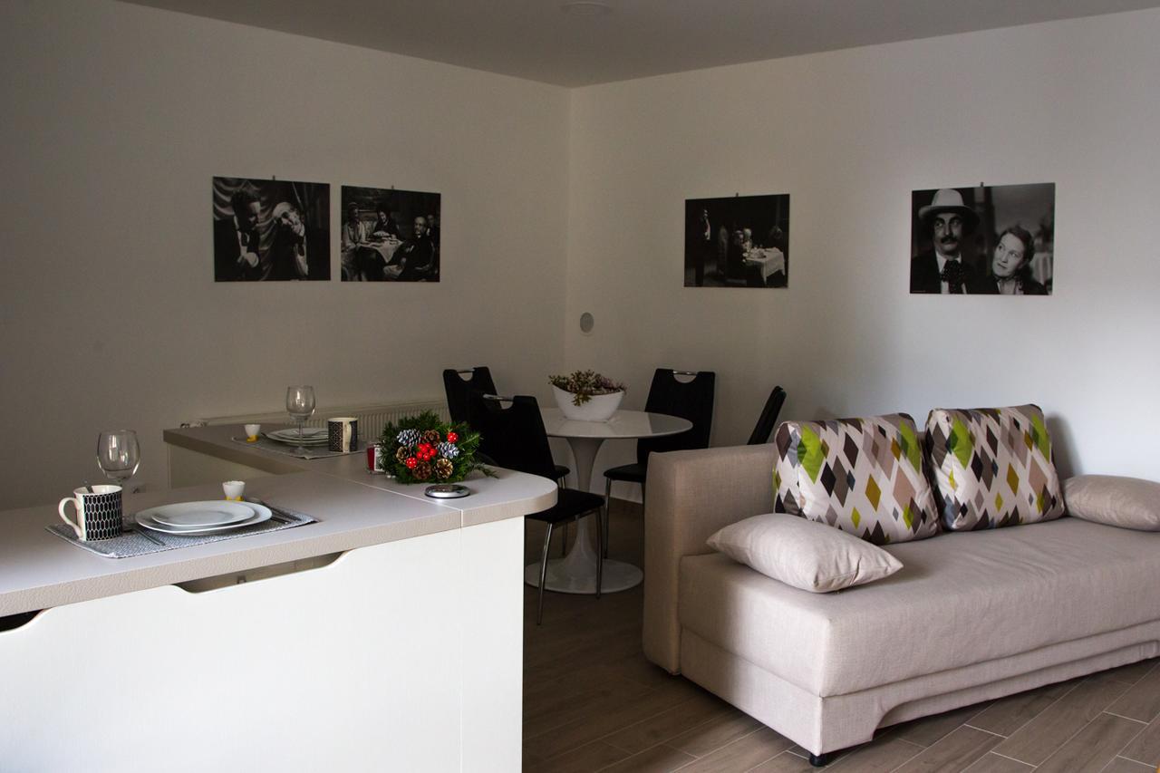 Rakuscha Apartment 萨格勒布 外观 照片